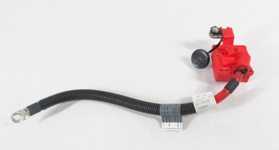 Thumbnail 3: 2011 BMW X5 (E70) POST TERMINAL POSITIVE BATTERY CABLE LEAD (SRS)
