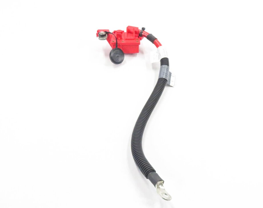 Thumbnail 4: 2011 BMW X5 (E70) POST TERMINAL POSITIVE BATTERY CABLE LEAD (SRS)