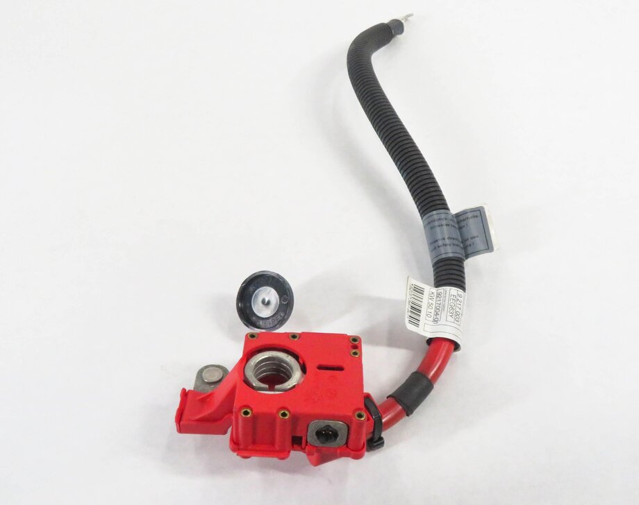 Thumbnail 5: 2011 BMW X5 (E70) POST TERMINAL POSITIVE BATTERY CABLE LEAD (SRS)