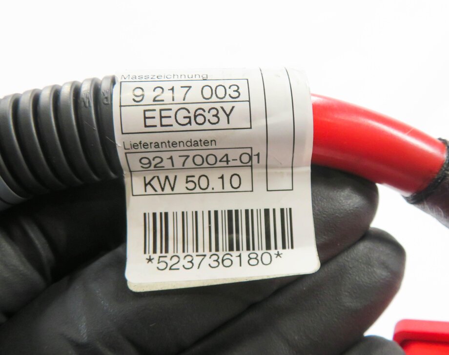 Thumbnail 8: 2011 BMW X5 (E70) POST TERMINAL POSITIVE BATTERY CABLE LEAD (SRS)