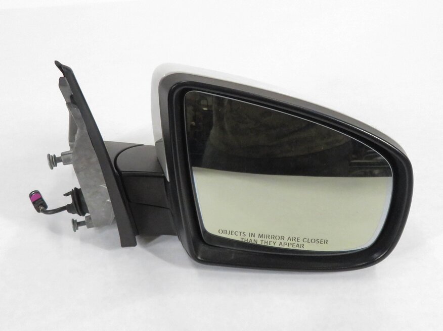 Thumbnail 2: 2010-2013 BMW X5 (E70) RIGHT P-FOLD MEM AUTODIM CAMERA HEATED DOOR MIRROR WHITE