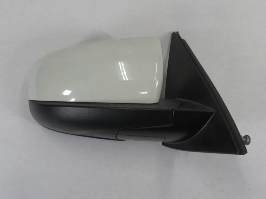 Thumbnail 4: 2010-2013 BMW X5 (E70) RIGHT P-FOLD MEM AUTODIM CAMERA HEATED DOOR MIRROR WHITE