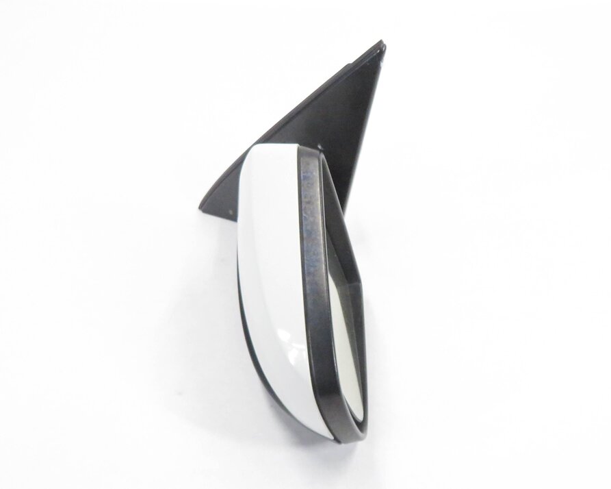 Thumbnail 3: 2010-2013 BMW X5 (E70) LEFT P-FOLD MEM AUTODIM CAMERA HEATED DOOR MIRROR (WHITE)