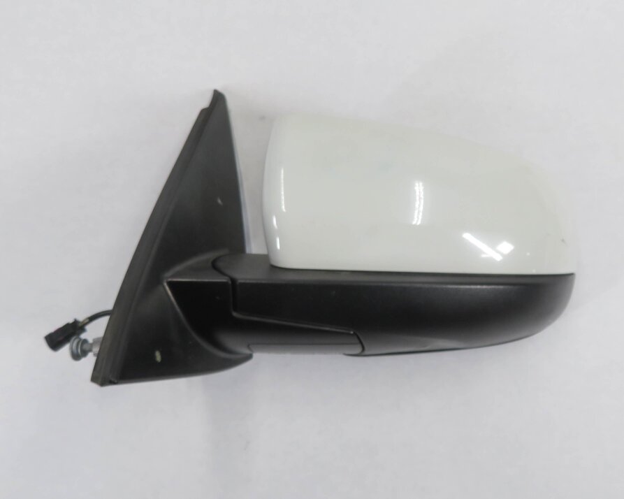 Thumbnail 4: 2010-2013 BMW X5 (E70) LEFT P-FOLD MEM AUTODIM CAMERA HEATED DOOR MIRROR (WHITE)
