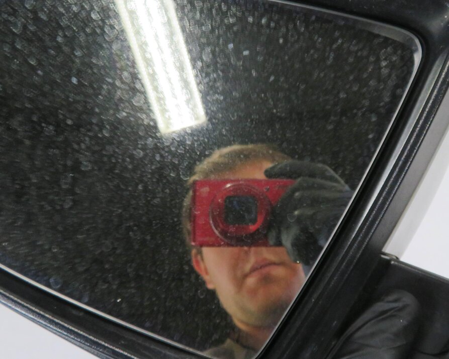 Thumbnail 6: 2010-2013 BMW X5 (E70) LEFT P-FOLD MEM AUTODIM CAMERA HEATED DOOR MIRROR (WHITE)