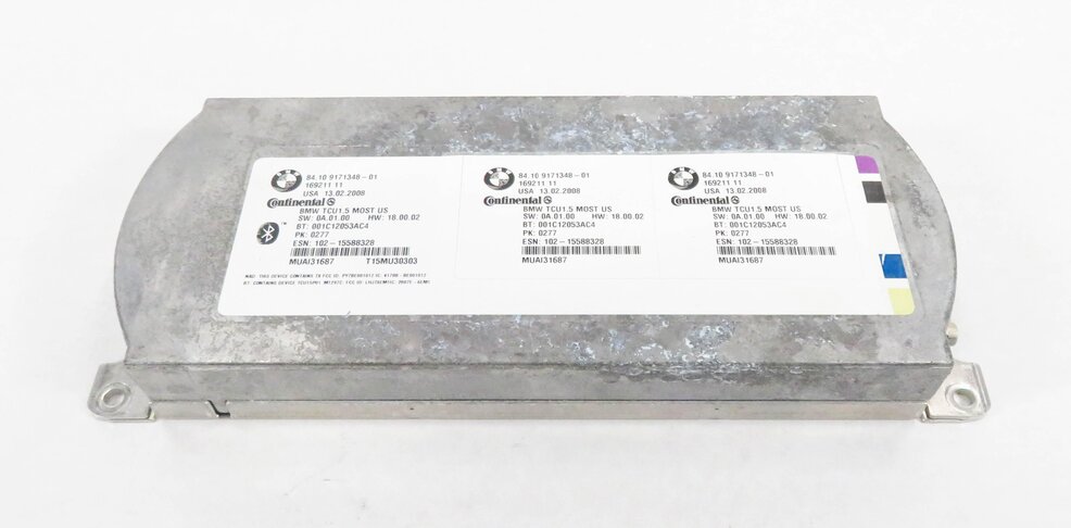 Thumbnail 2: 2008 BMW 335i (E90) BLUETOOTH COMMUNICATION TELEMATICS CONTROL MODULE