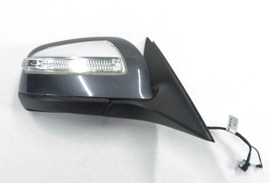 Thumbnail 4: 2008 MERCEDES BENZ C230 C300 C350 (W204) RIGHT P-FOLD MEM HEAT MIRROR (GRAY)