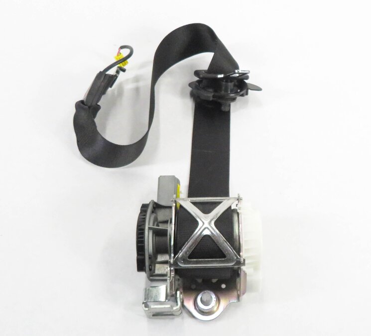 Thumbnail 4: 2008 MB C230 C300 C350 C63 (W204) RIGHT FRONT PASSENGER SEATBELT RETRACTOR BLACK