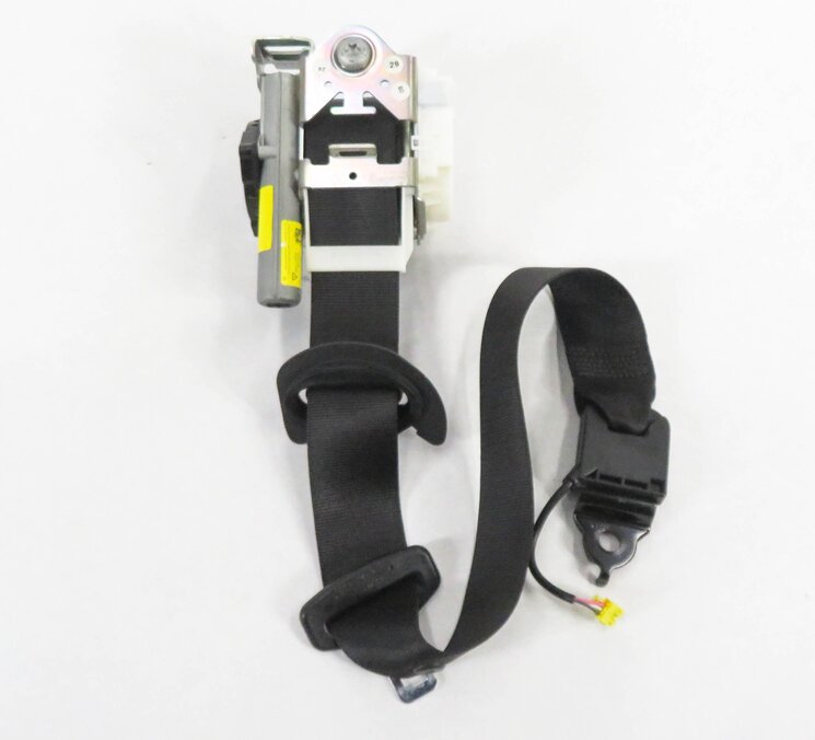 Thumbnail 5: 2008 MB C230 C300 C350 C63 (W204) RIGHT FRONT PASSENGER SEATBELT RETRACTOR BLACK