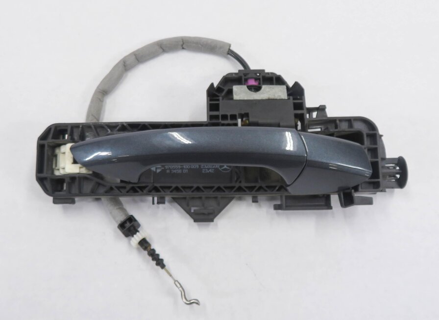 Thumbnail 2: 08-17 MERCEDES C250 C300 C350 C63 E250 E350 RIGHT FRONT DOOR HANDLE (GRAY 755U)