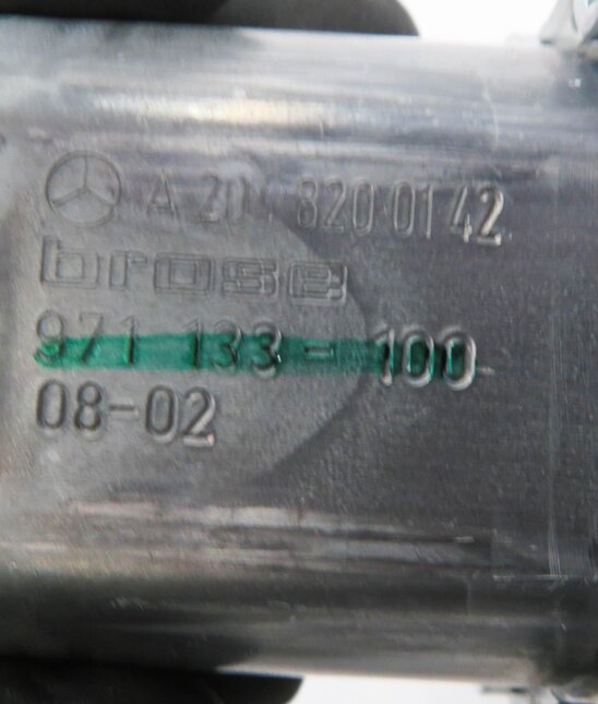 Thumbnail 7: 2008-2016 MB C230 C250 C300 C350 C63 E350 E500 E550 E63 LEFT FRONT WINDOW MOTOR
