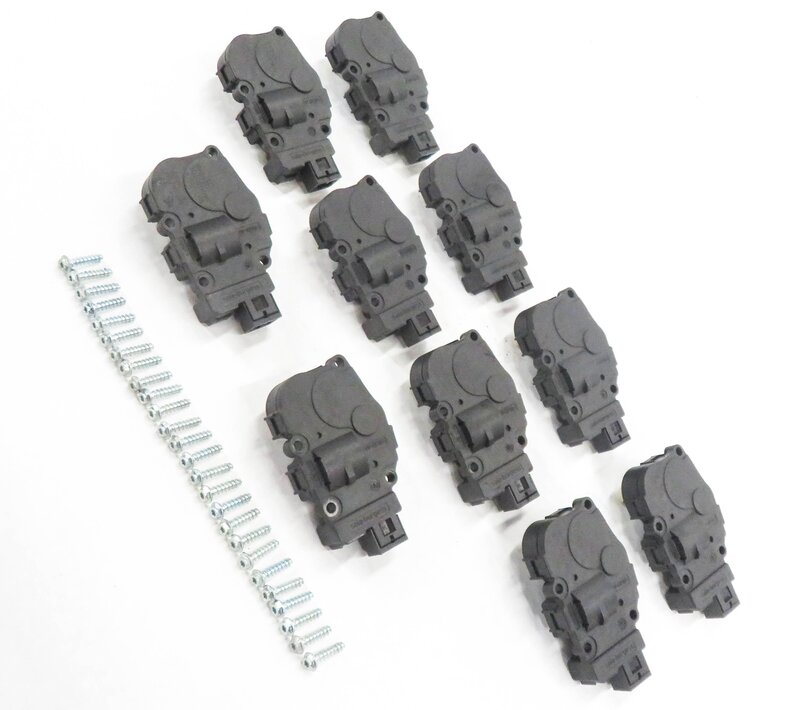 2010 AUDI A4 (B8 8K) HVAC HEATER A/C BLEND DOOR SERVO ACTUATOR MOTOR SET-10