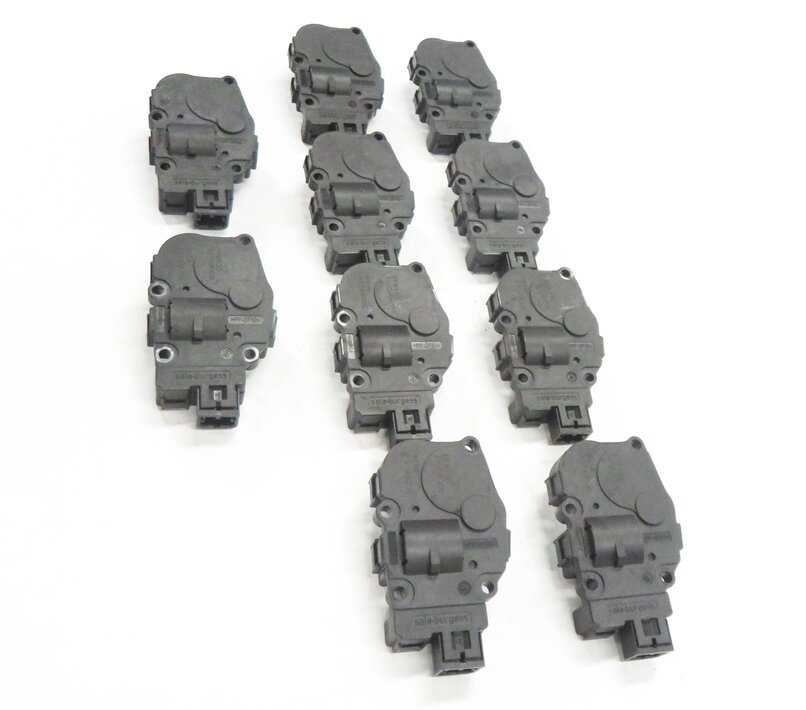 Thumbnail 3: 2010 AUDI A4 (B8 8K) HVAC HEATER A/C BLEND DOOR SERVO ACTUATOR MOTOR SET-10