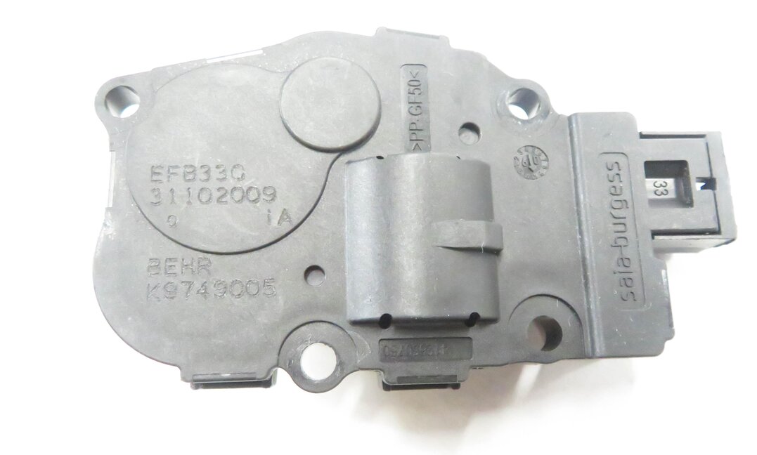 Thumbnail 6: 2010 AUDI A4 (B8 8K) HVAC HEATER A/C BLEND DOOR SERVO ACTUATOR MOTOR SET-10