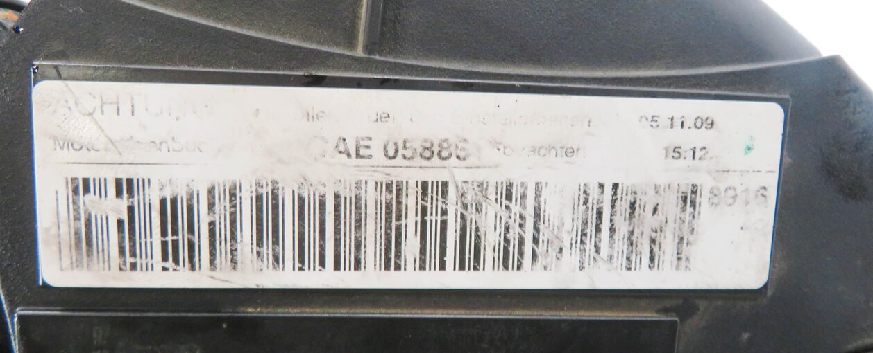 Thumbnail 7: 08-17 AUDI A3 A4 A5 A6 Q3 Q5 TT BEETLE GOLF JETTA PASSAT 2.0T UPPER TIMING COVER