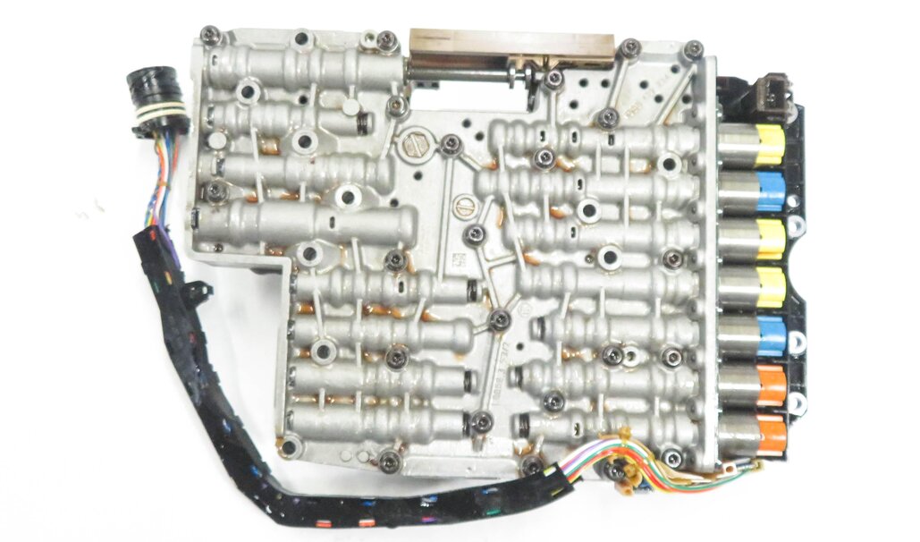 Thumbnail 5: 09-10 AUDI A4 A5 (B8 8T) 2.0T TURBO AWD QUATTRO - A/T TRANSMISSION VALVE BODY