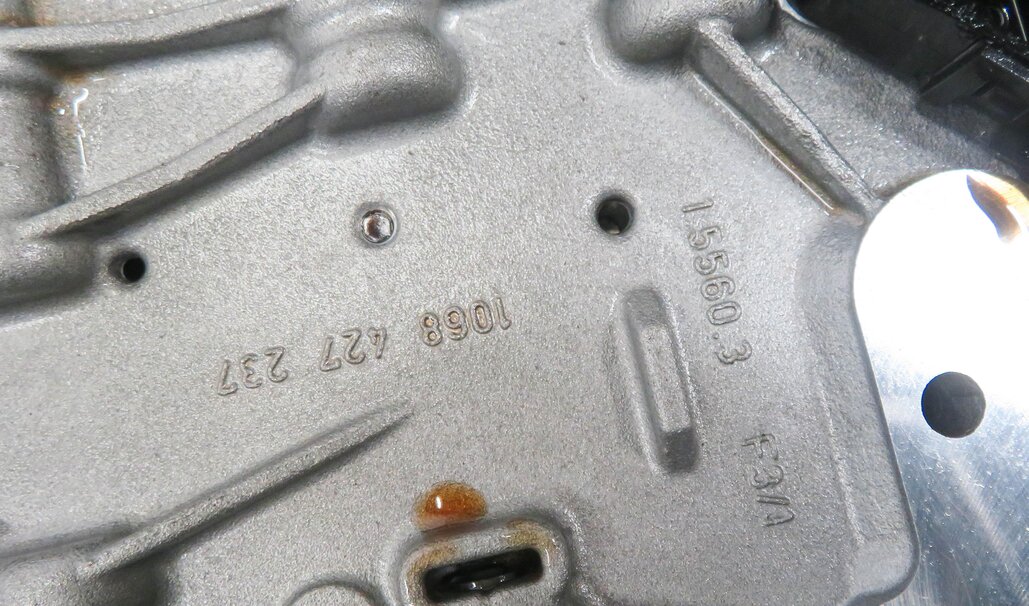 Thumbnail 8: 09-10 AUDI A4 A5 (B8 8T) 2.0T TURBO AWD QUATTRO - A/T TRANSMISSION VALVE BODY