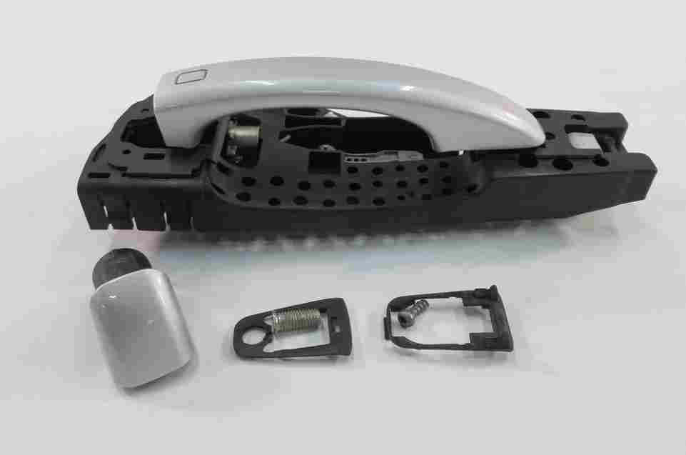 09-17 AUDI A4 S4 Q5 B8 8K 8R REAR LEFT EXTERIOR DOOR HANDLE [PAINT COLOR}