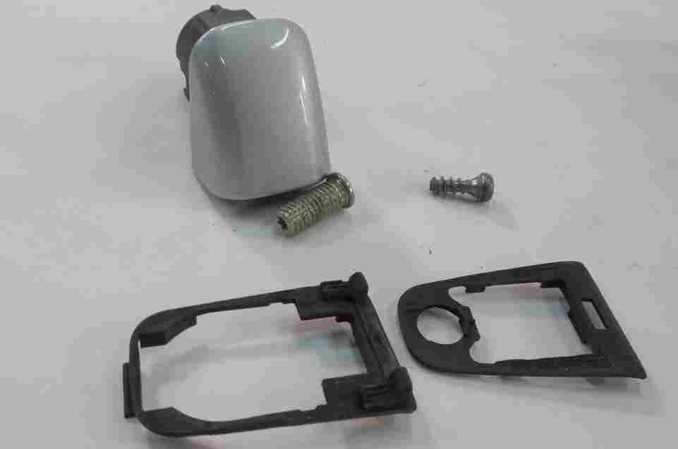 Thumbnail 11: 09-17 AUDI A4 S4 Q5 B8 8K 8R REAR LEFT EXTERIOR DOOR HANDLE [PAINT COLOR}