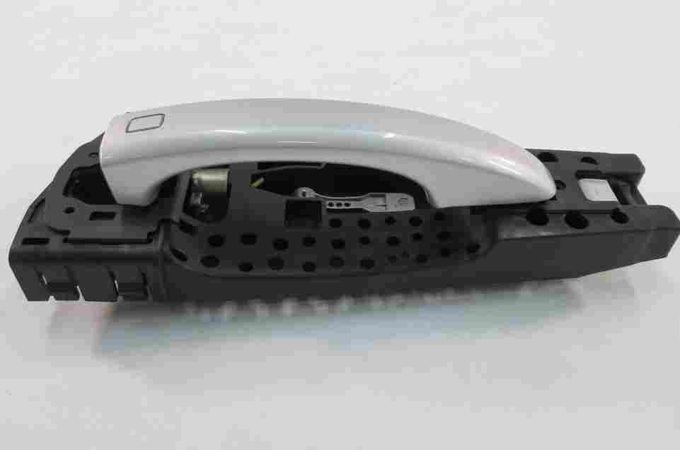 Thumbnail 2: 09-17 AUDI A4 S4 Q5 B8 8K 8R REAR LEFT EXTERIOR DOOR HANDLE [PAINT COLOR}