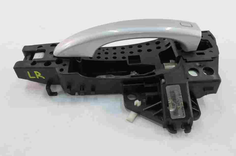Thumbnail 4: 09-17 AUDI A4 S4 Q5 B8 8K 8R REAR LEFT EXTERIOR DOOR HANDLE [PAINT COLOR}