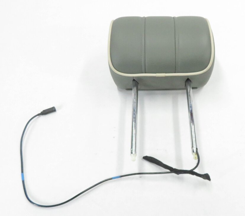 Thumbnail 3: 2006 RANGE ROVER (L322) RIGHT PASSENGER HEADREST w/ SCREEN (OXFORD LEATHER)
