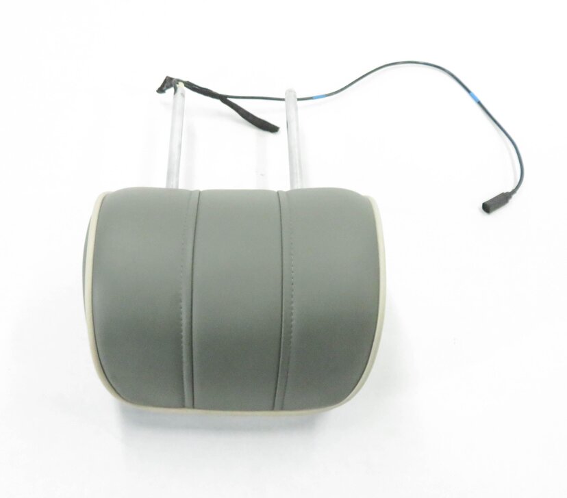 Thumbnail 5: 2006 RANGE ROVER (L322) RIGHT PASSENGER HEADREST w/ SCREEN (OXFORD LEATHER)