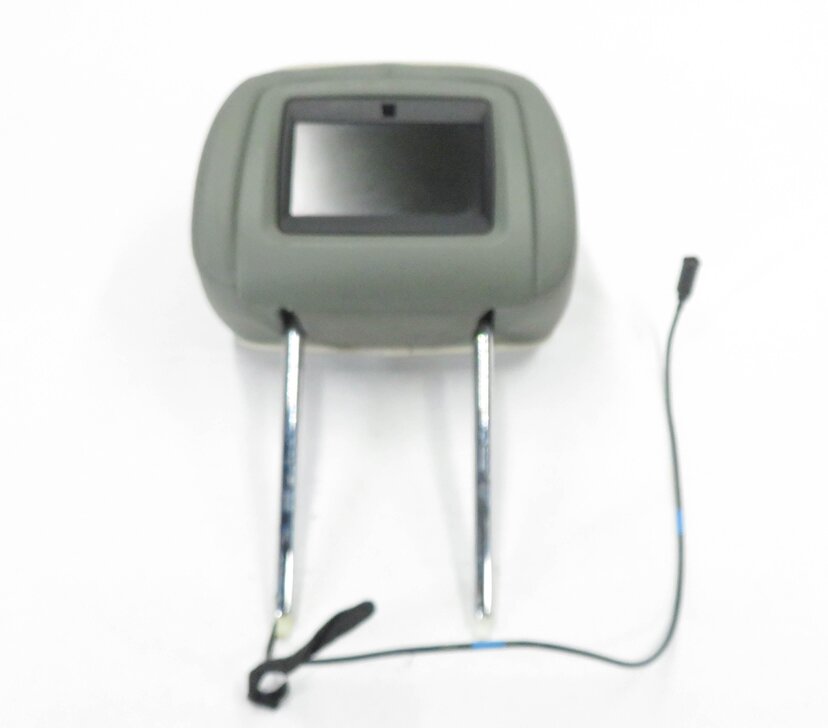 Thumbnail 6: 2006 RANGE ROVER (L322) RIGHT PASSENGER HEADREST w/ SCREEN (OXFORD LEATHER)