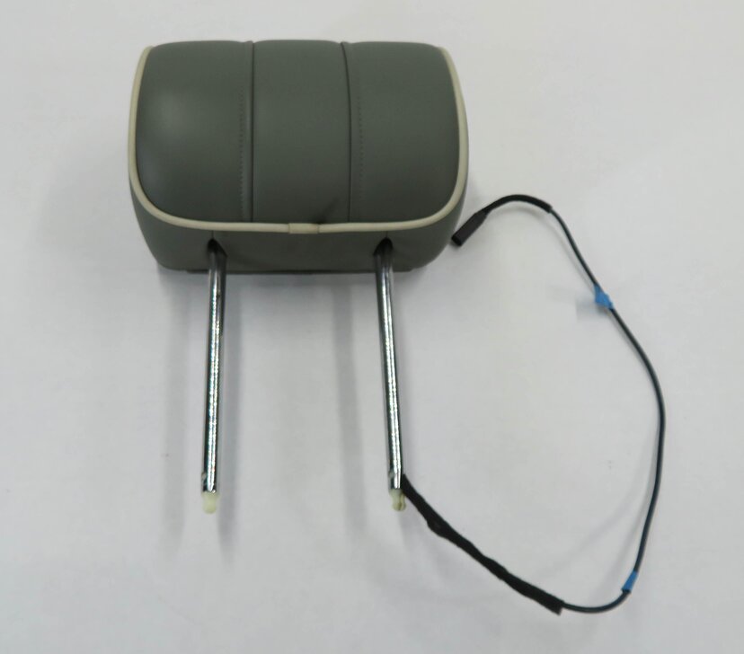 Thumbnail 3: 2006 RANGE ROVER (L322) LEFT FRONT DRIVER HEADREST w/ SCREEN (OXFORD LEATHER)