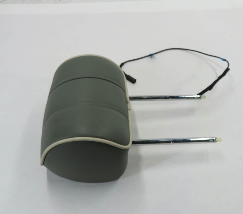 Thumbnail 4: 2006 RANGE ROVER (L322) LEFT FRONT DRIVER HEADREST w/ SCREEN (OXFORD LEATHER)