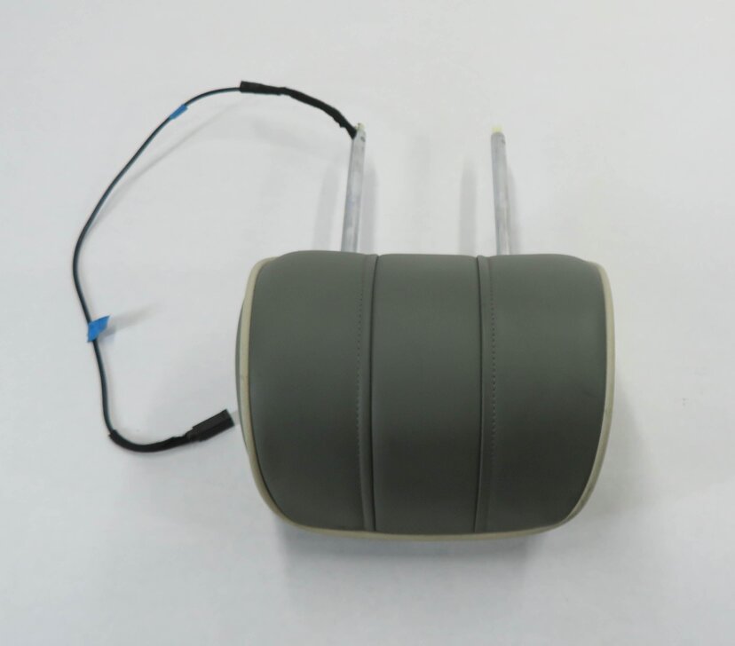 Thumbnail 5: 2006 RANGE ROVER (L322) LEFT FRONT DRIVER HEADREST w/ SCREEN (OXFORD LEATHER)