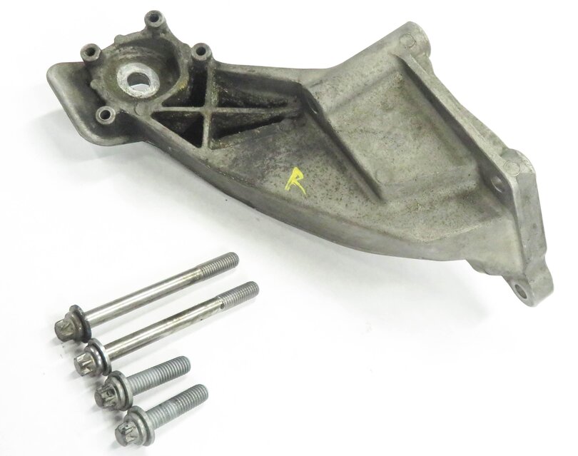 Thumbnail 1: 2011 BMW X5 (E70) 4.4L N63 - RIGHT PASSENGER ENGINE MOTOR MOUNT BRACKET