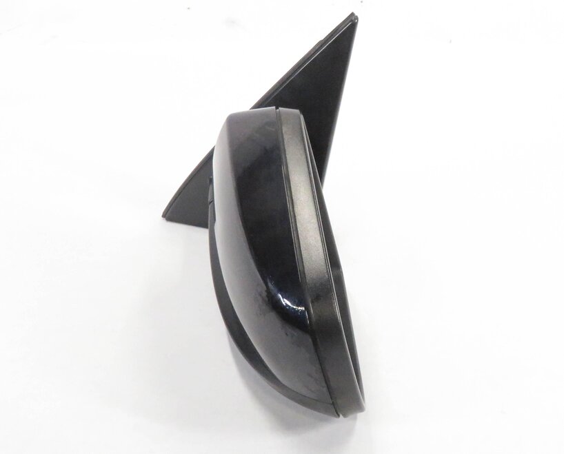 Thumbnail 3: 2010-2013 BMW X5 (E70) LEFT P-FOLD MEM AUTODIM CAMERA HEATED DOOR MIRROR (BLACK)