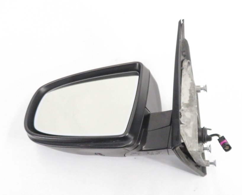 Thumbnail 5: 2010-2013 BMW X5 (E70) LEFT P-FOLD MEM AUTODIM CAMERA HEATED DOOR MIRROR (BLACK)
