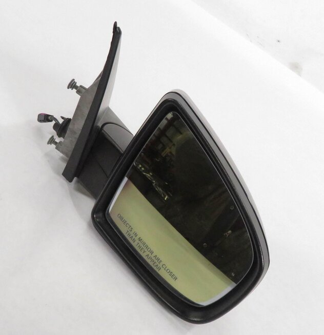 10-13 BMW X5 (E70) RIGHT P-FOLD MEM AUTODIM CAMERA HEATED DOOR MIRROR (BLACK)