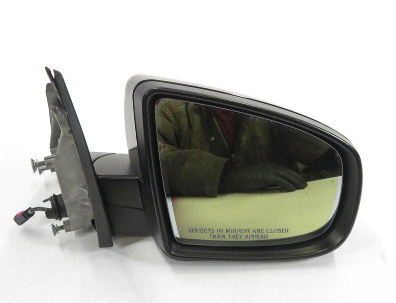 Thumbnail 2: 10-13 BMW X5 (E70) RIGHT P-FOLD MEM AUTODIM CAMERA HEATED DOOR MIRROR (BLACK)