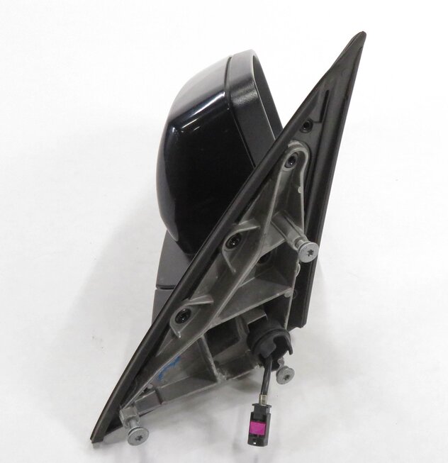 Thumbnail 3: 10-13 BMW X5 (E70) RIGHT P-FOLD MEM AUTODIM CAMERA HEATED DOOR MIRROR (BLACK)