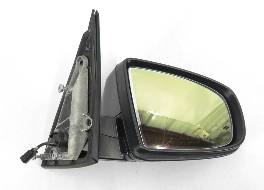 Thumbnail 5: 10-13 BMW X5 (E70) RIGHT P-FOLD MEM AUTODIM CAMERA HEATED DOOR MIRROR (BLACK)