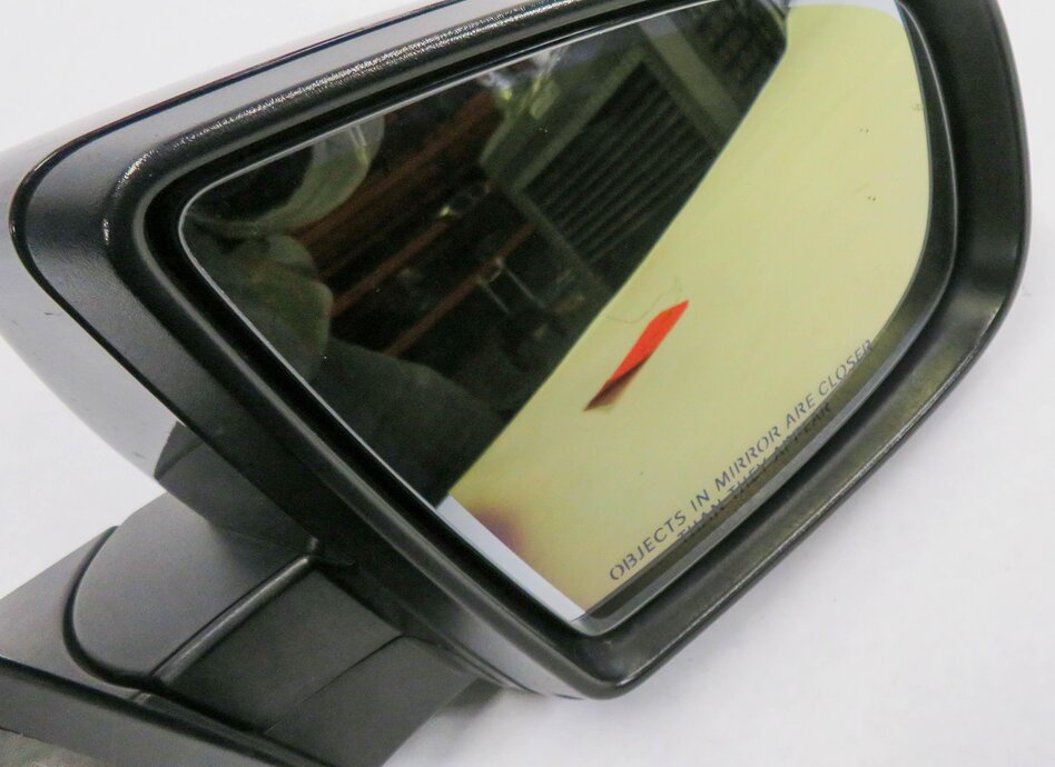 Thumbnail 7: 10-13 BMW X5 (E70) RIGHT P-FOLD MEM AUTODIM CAMERA HEATED DOOR MIRROR (BLACK)