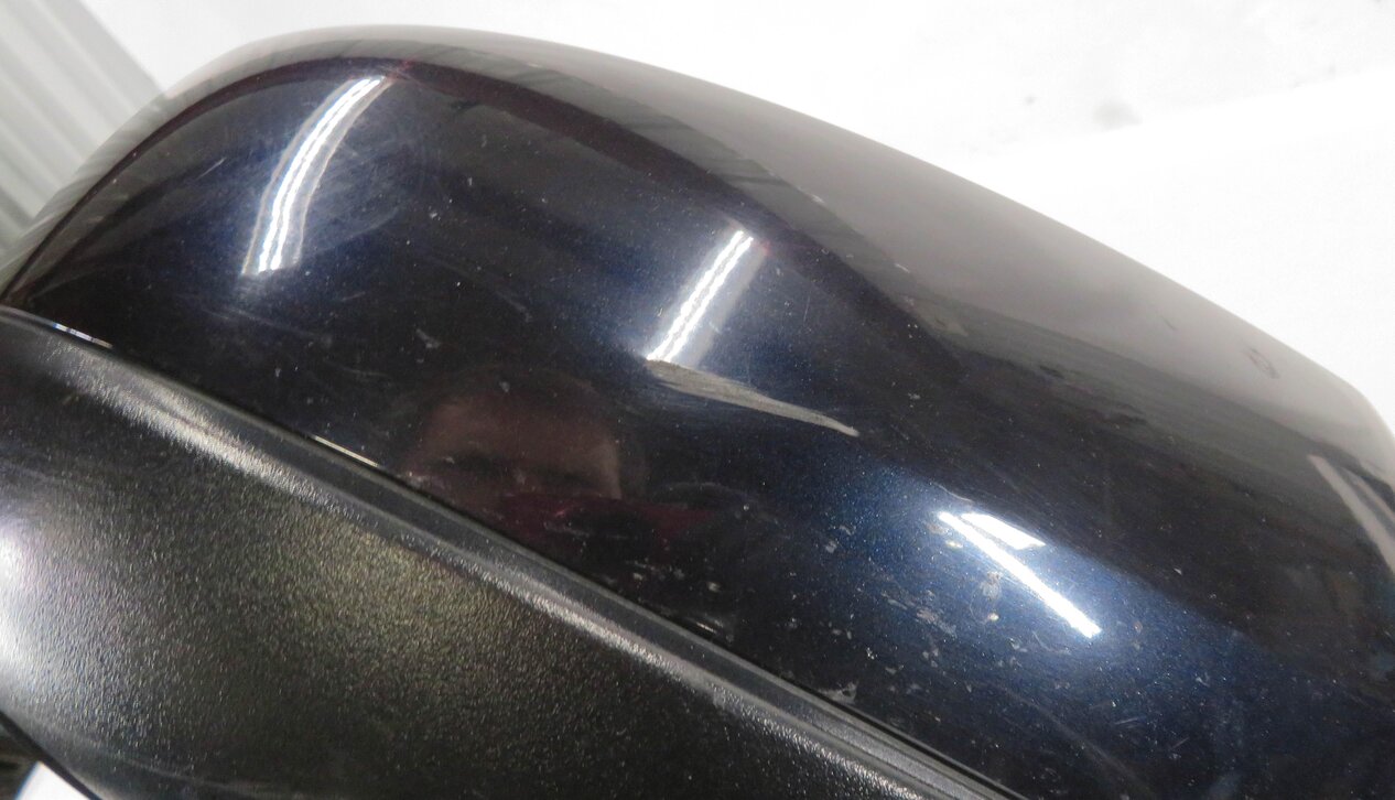 Thumbnail 8: 10-13 BMW X5 (E70) RIGHT P-FOLD MEM AUTODIM CAMERA HEATED DOOR MIRROR (BLACK)