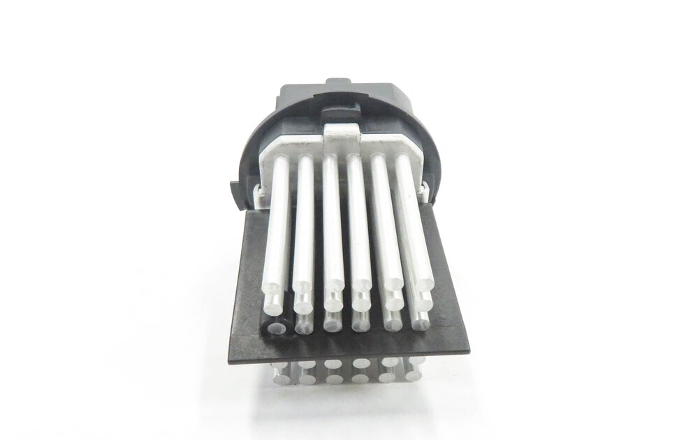 Thumbnail 2: 2011 BMW X5 (E70) REAR HEATER A/C BLOWER FAN MOTOR SPEED RESISTOR
