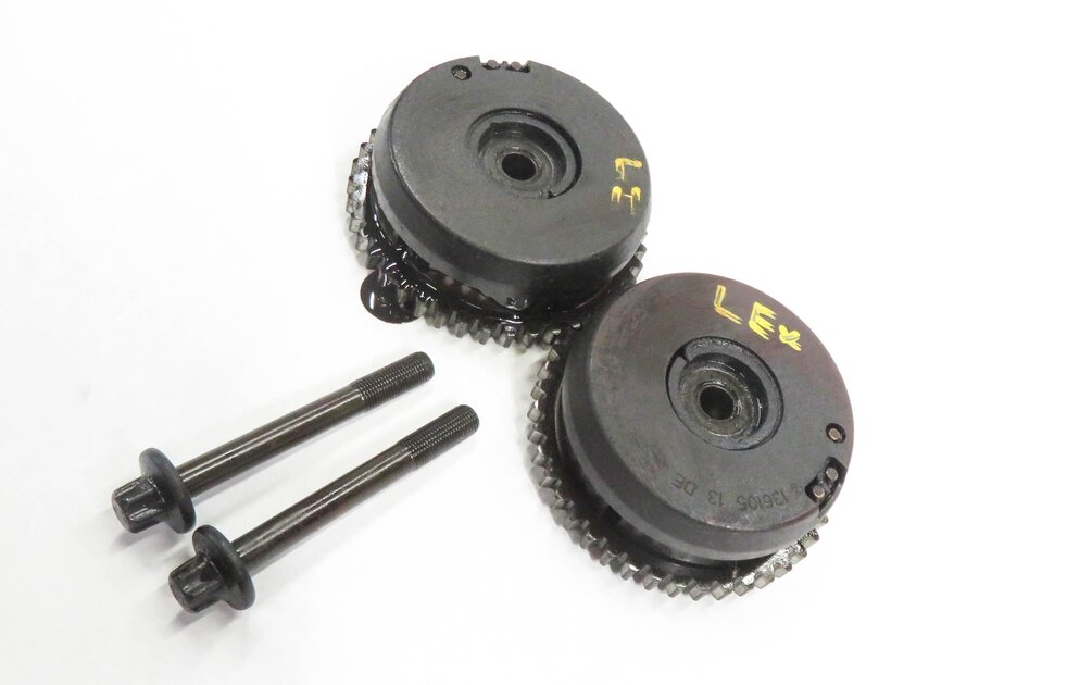 2011 BMW X5 (E70) 4.4L N63 TWIN TURBO - LEFT ENGINE CAM CAMSHAFT TIMING GEAR SET