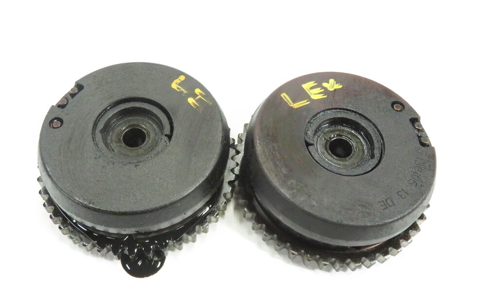 Thumbnail 2: 2011 BMW X5 (E70) 4.4L N63 TWIN TURBO - LEFT ENGINE CAM CAMSHAFT TIMING GEAR SET