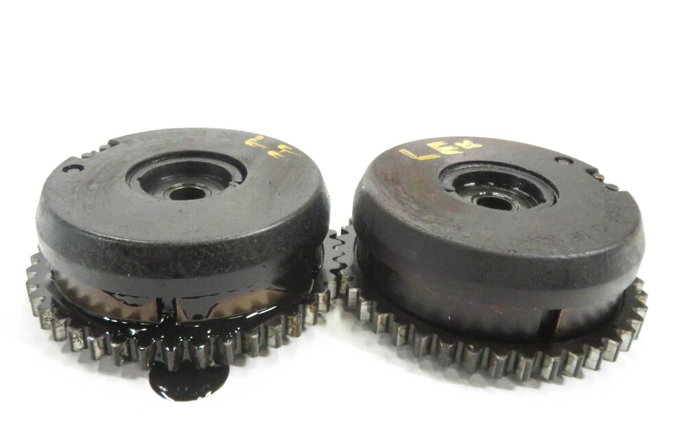 Thumbnail 3: 2011 BMW X5 (E70) 4.4L N63 TWIN TURBO - LEFT ENGINE CAM CAMSHAFT TIMING GEAR SET