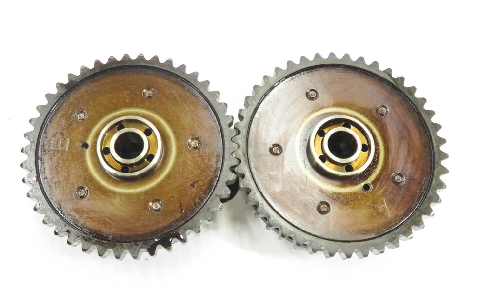 Thumbnail 5: 2011 BMW X5 (E70) 4.4L N63 TWIN TURBO - LEFT ENGINE CAM CAMSHAFT TIMING GEAR SET