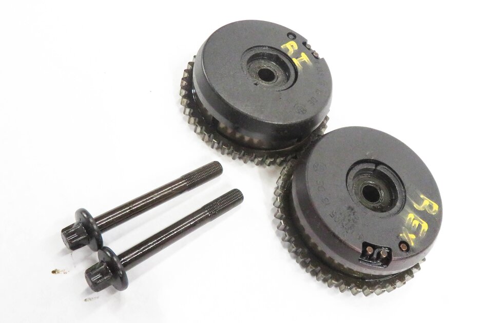 2011 BMW X5 (E70) 4.4L N63 TWIN TURBO - RIGHT ENGINE CAMSHAFT TIMING GEAR SET