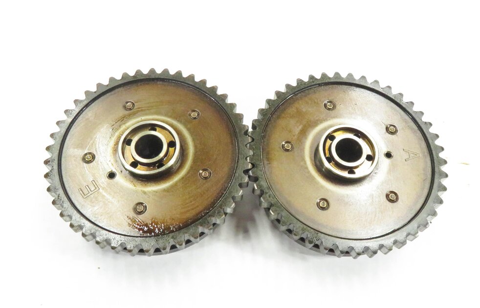 Thumbnail 5: 2011 BMW X5 (E70) 4.4L N63 TWIN TURBO - RIGHT ENGINE CAMSHAFT TIMING GEAR SET