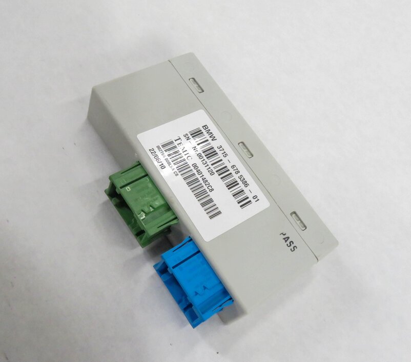 Thumbnail 1: 07-14 BMW X5 X5M X6 X6M (E70 E71) ACTIVE ADAPTIVE DRIVE VDC SUSPENSION MODULE