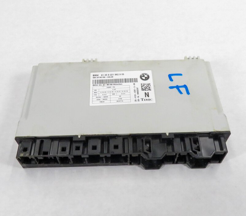 Thumbnail 2: 2011-2014 BMW X5 X5M X6 X6M (E70 E71) FRONT COMFORT SEAT CONTROL MODULE