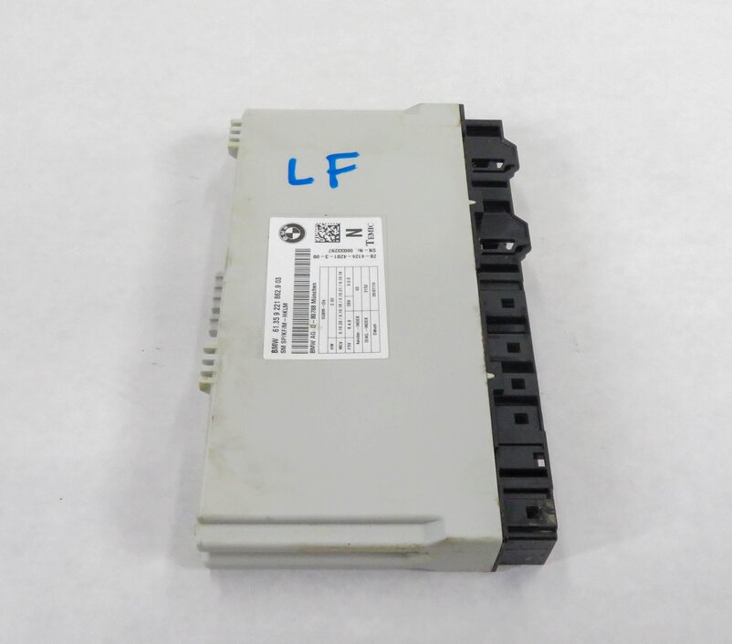 Thumbnail 3: 2011-2014 BMW X5 X5M X6 X6M (E70 E71) FRONT COMFORT SEAT CONTROL MODULE
